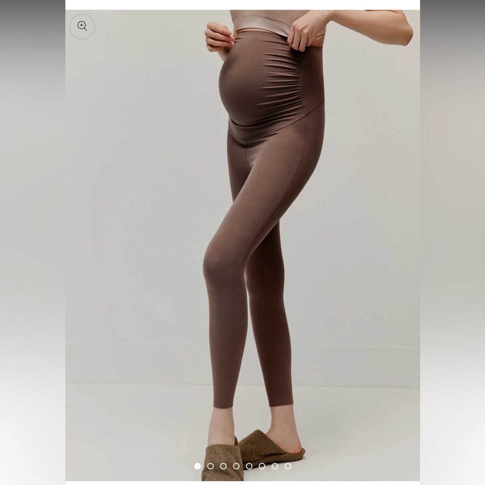 Neiwai Maternity Leggings Black Size Small/Medium